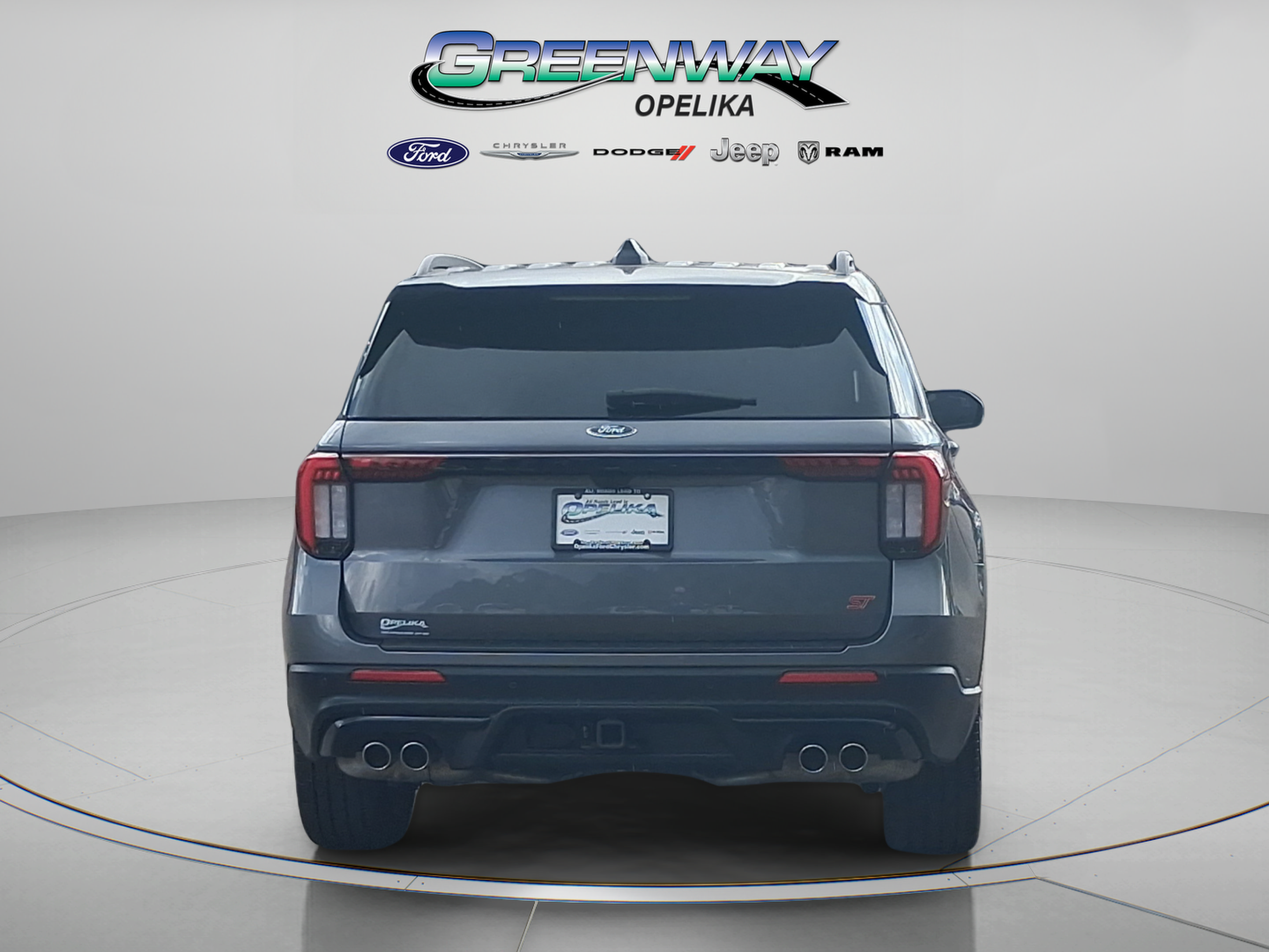 Used 2025 Ford Explorer ST AWD/4WD image 6