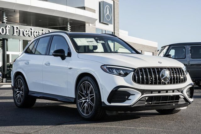 New 2026 Mercedes-Benz GLC 43 AMG 4MATIC image 1