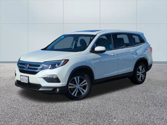 Certified 2017 Honda Pilot EX-L