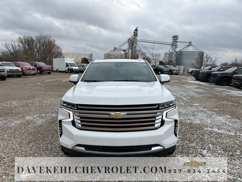Certified 2023 Chevrolet Suburban High Country image 8