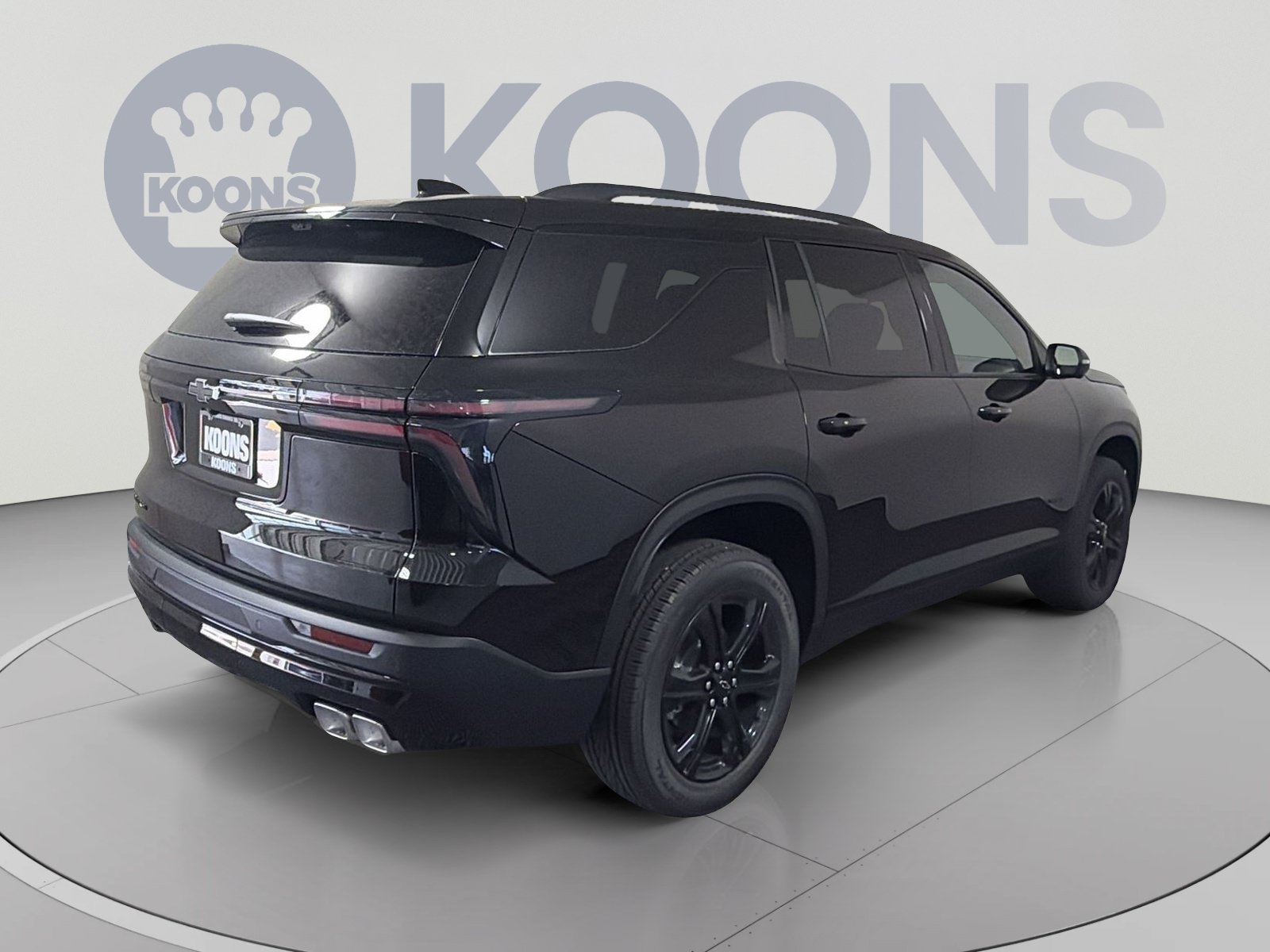New 2027 Chevrolet Traverse LT w/ Midnight/Sport Edition FWD image 7