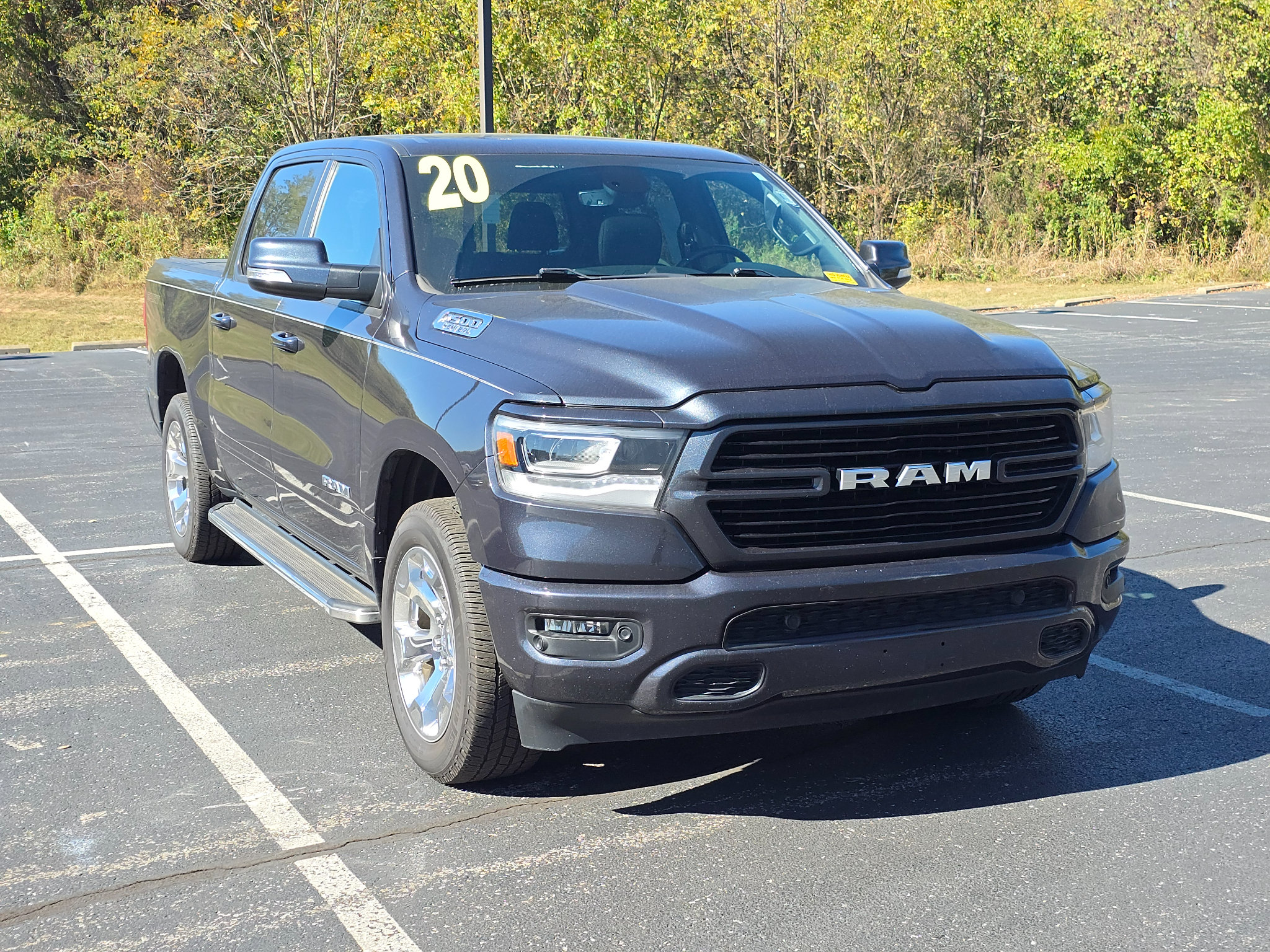 Used 2020 RAM 1500 Big Horn AWD/4WD image 1