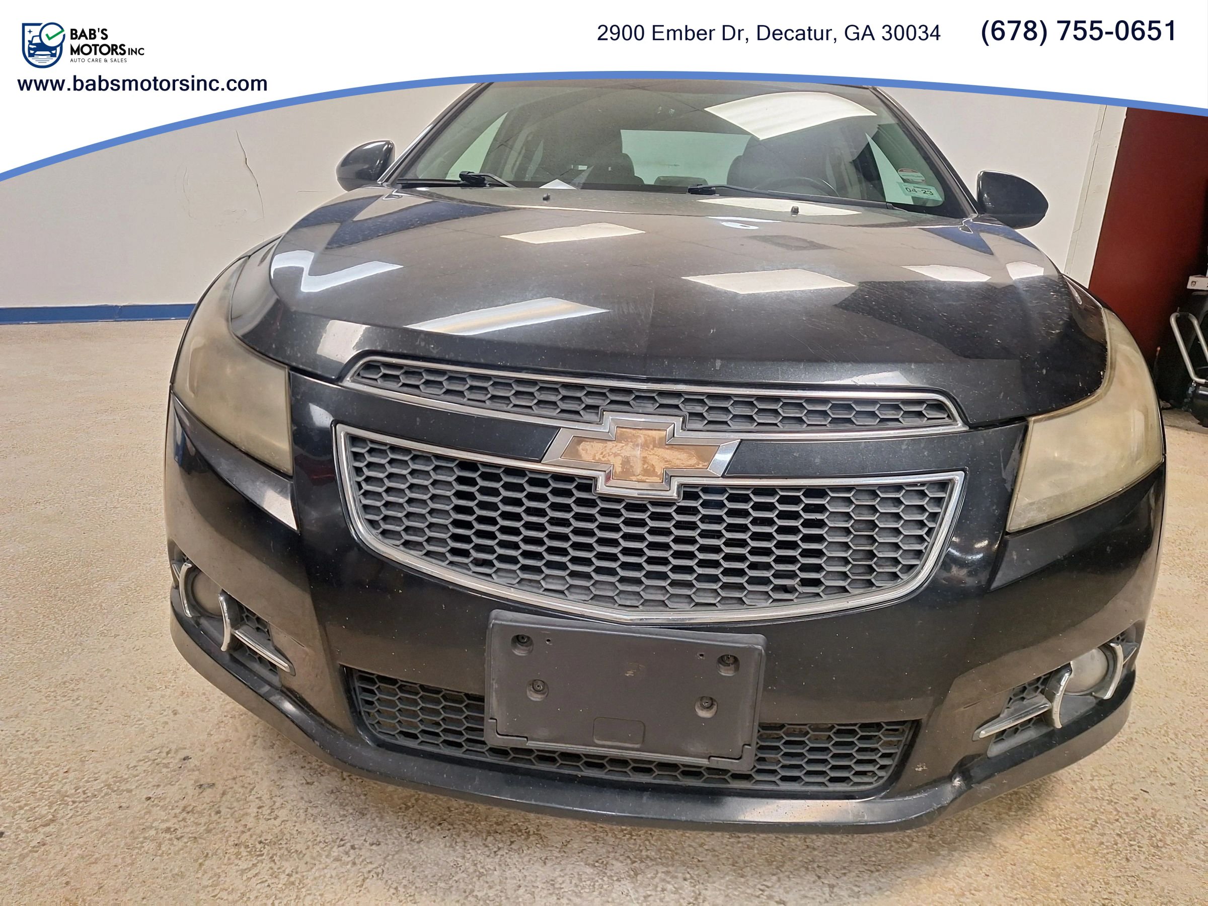 Used 2013 Chevrolet Cruze LT w/ Enhanced Safety Package FWD image 25