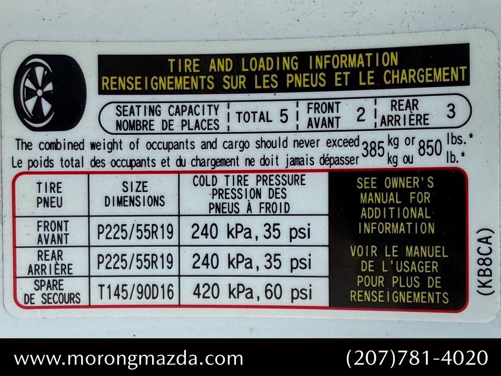 Used 2023 MAZDA CX-5 AWD 2.5 S w/ Premium Plus Pkg image 47