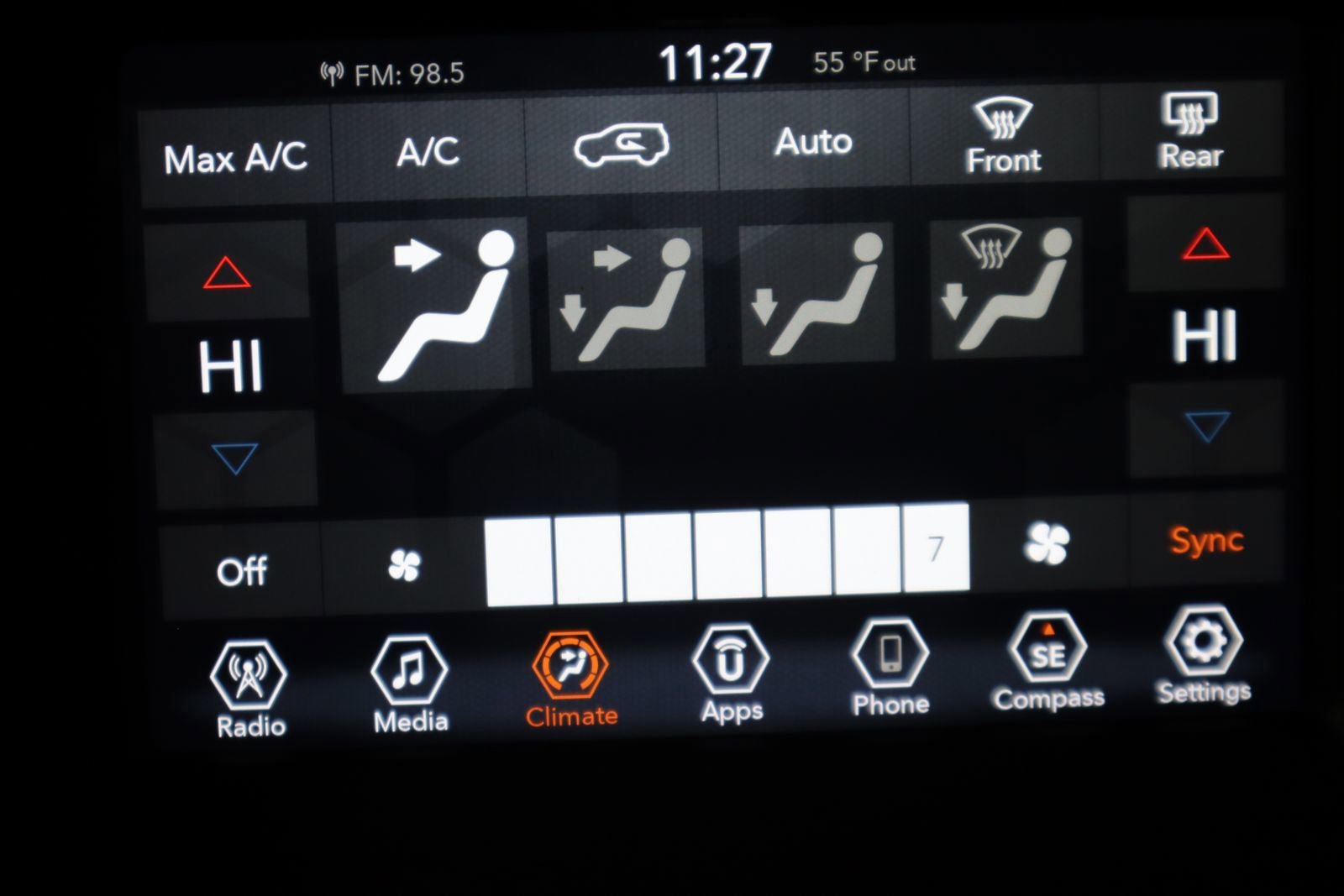 Used 2021 Jeep Compass Latitude w/ Driver Assistance Group image 49