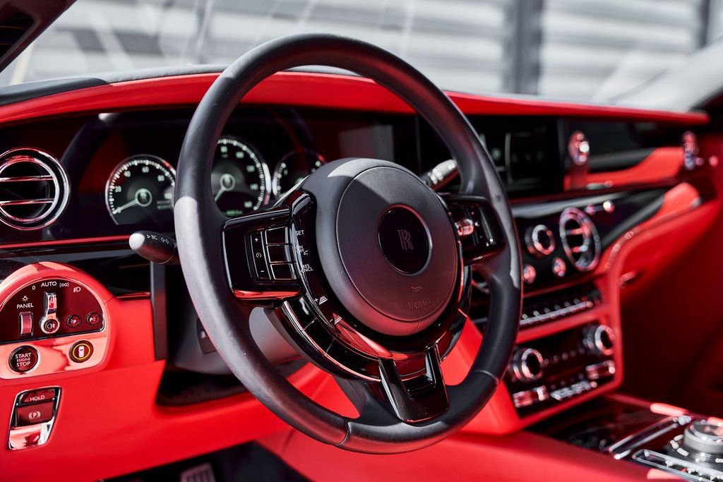 Used 2022 Rolls-Royce Ghost w/ Ghost Package AWD/4WD image 43