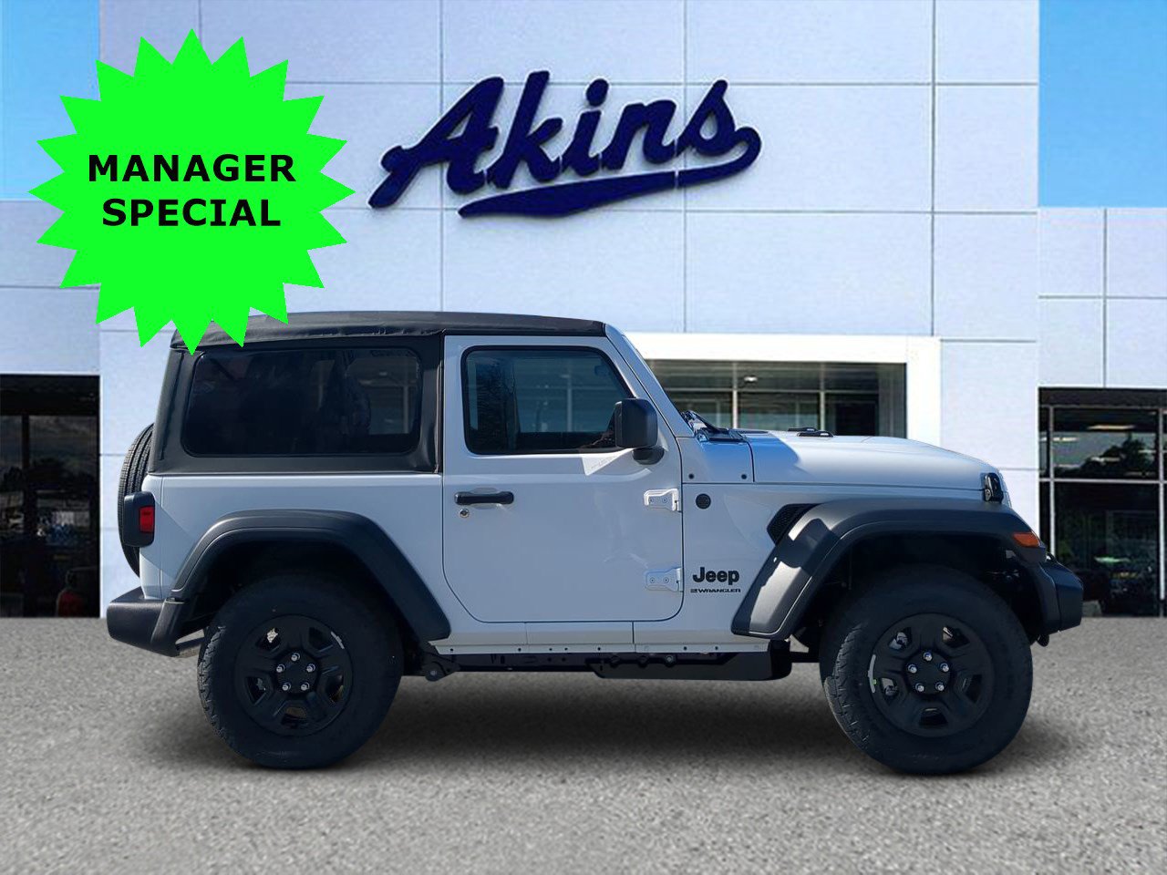 New 2026 Jeep Wrangler Sport AWD/4WD image 1