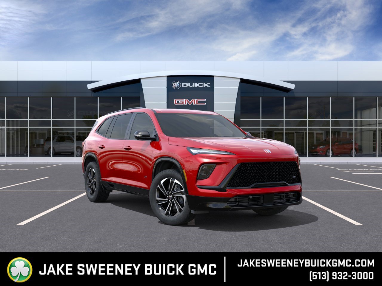 New 2026 Buick Enclave Sport Touring w/ Power Package
