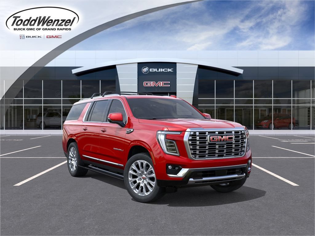 New 2026 GMC Yukon XL Denali w/ Denali Reserve Package