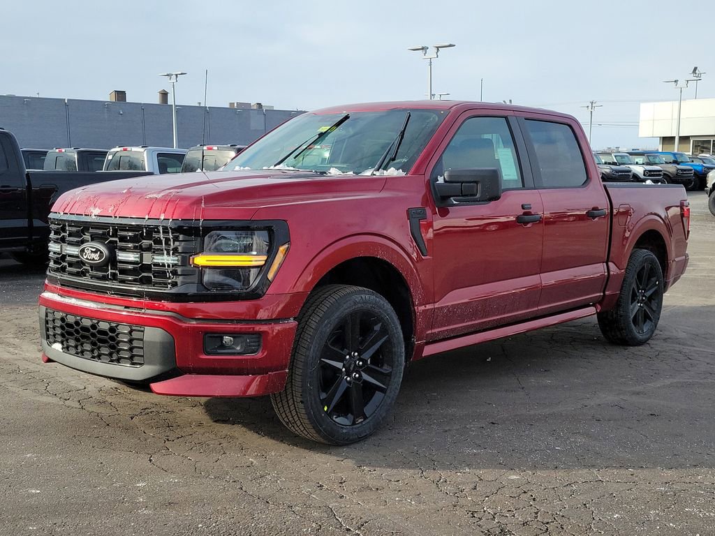 New 2026 Ford F150 STX w/ F-150 LOBO Package image 8