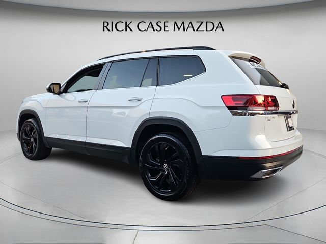 Used 2023 Volkswagen Atlas SE w/ Black Wheel Package image 8