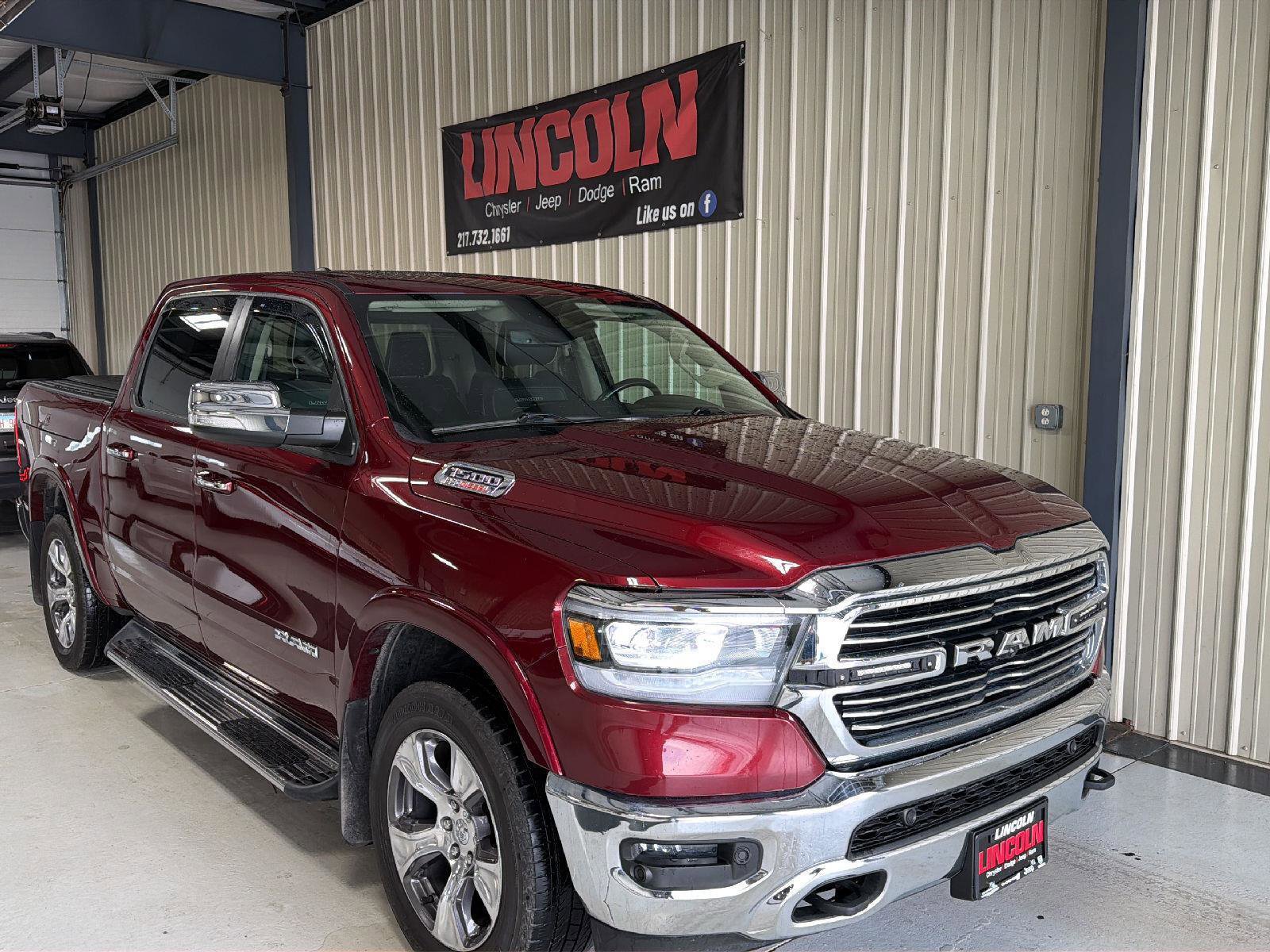Used 2020 RAM 1500 Laramie image 5