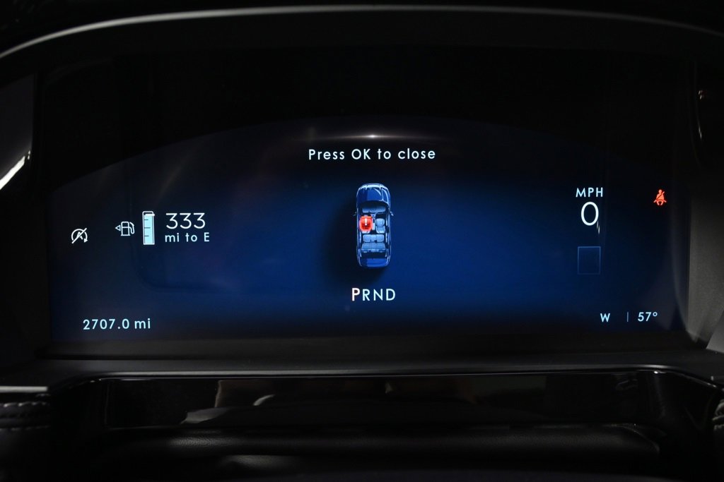 New 2025 Lincoln Corsair Reserve w/ Jet Appearance Package image 23