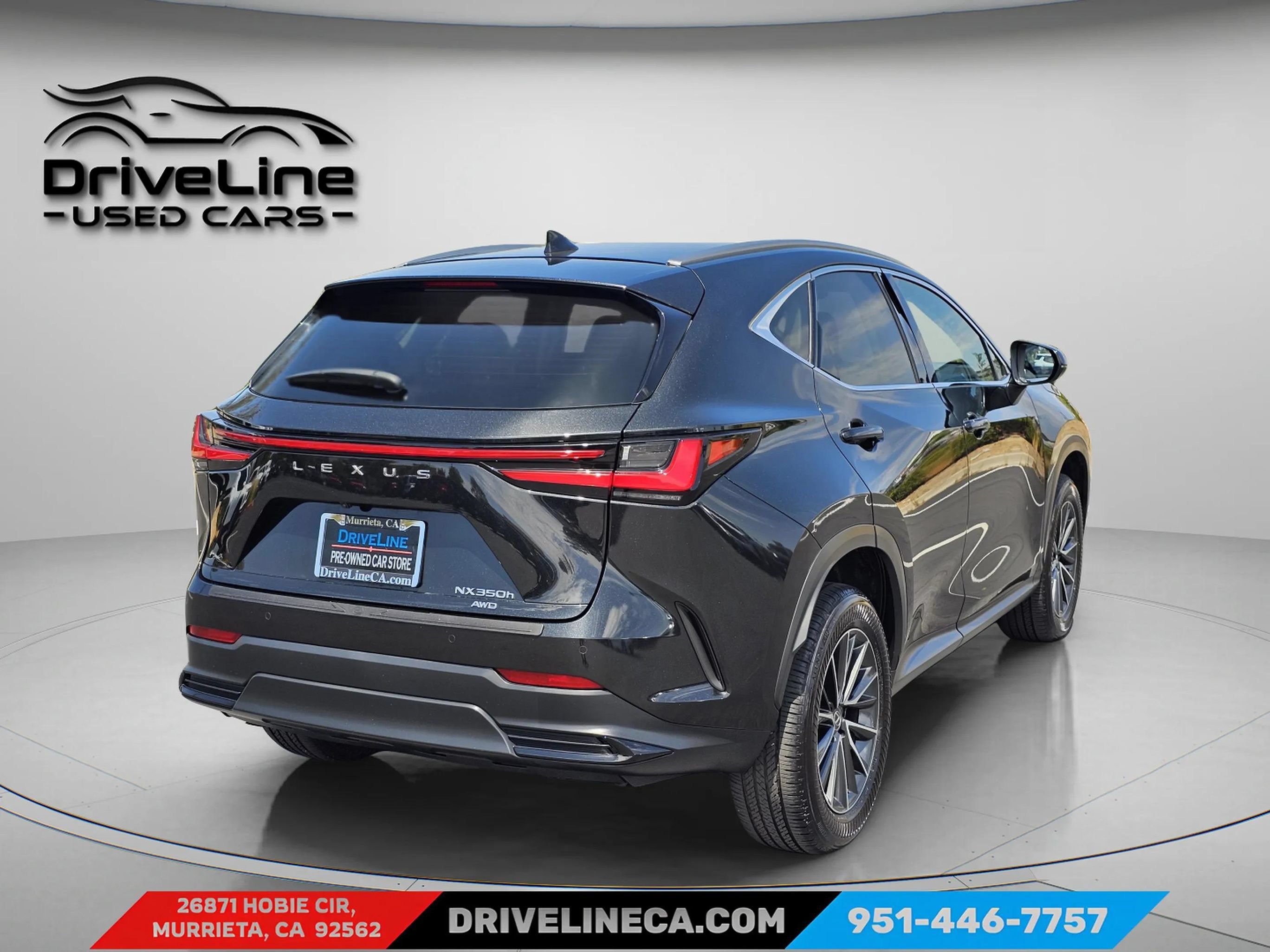Used 2025 Lexus NX 350h AWD w/ Cold Area Package image 6