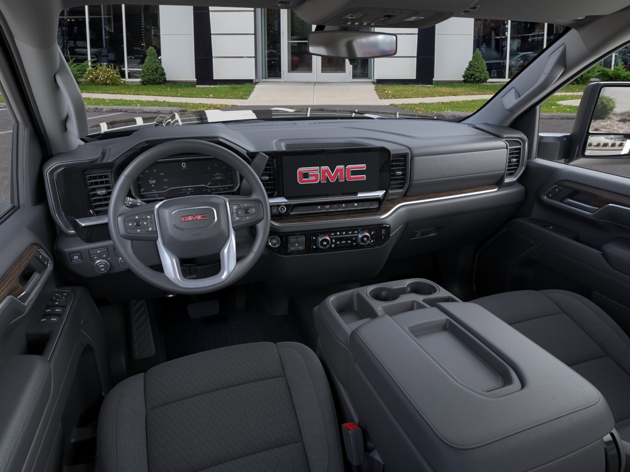 New 2026 GMC Sierra 2500 SLE w/ SLE Value Package; AWD/4WD image 15