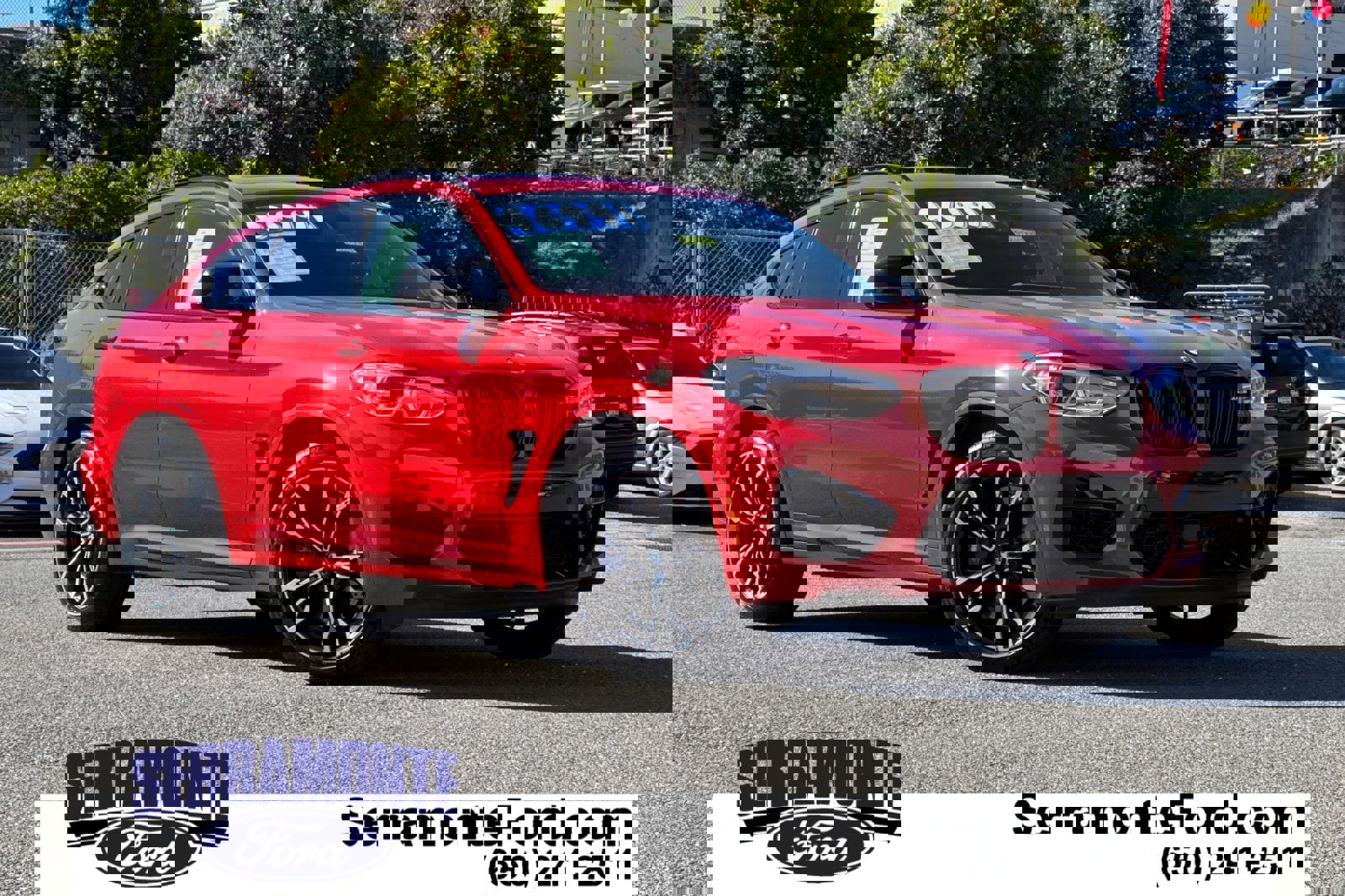 Used 2021 BMW X4 M w/ Competition Package