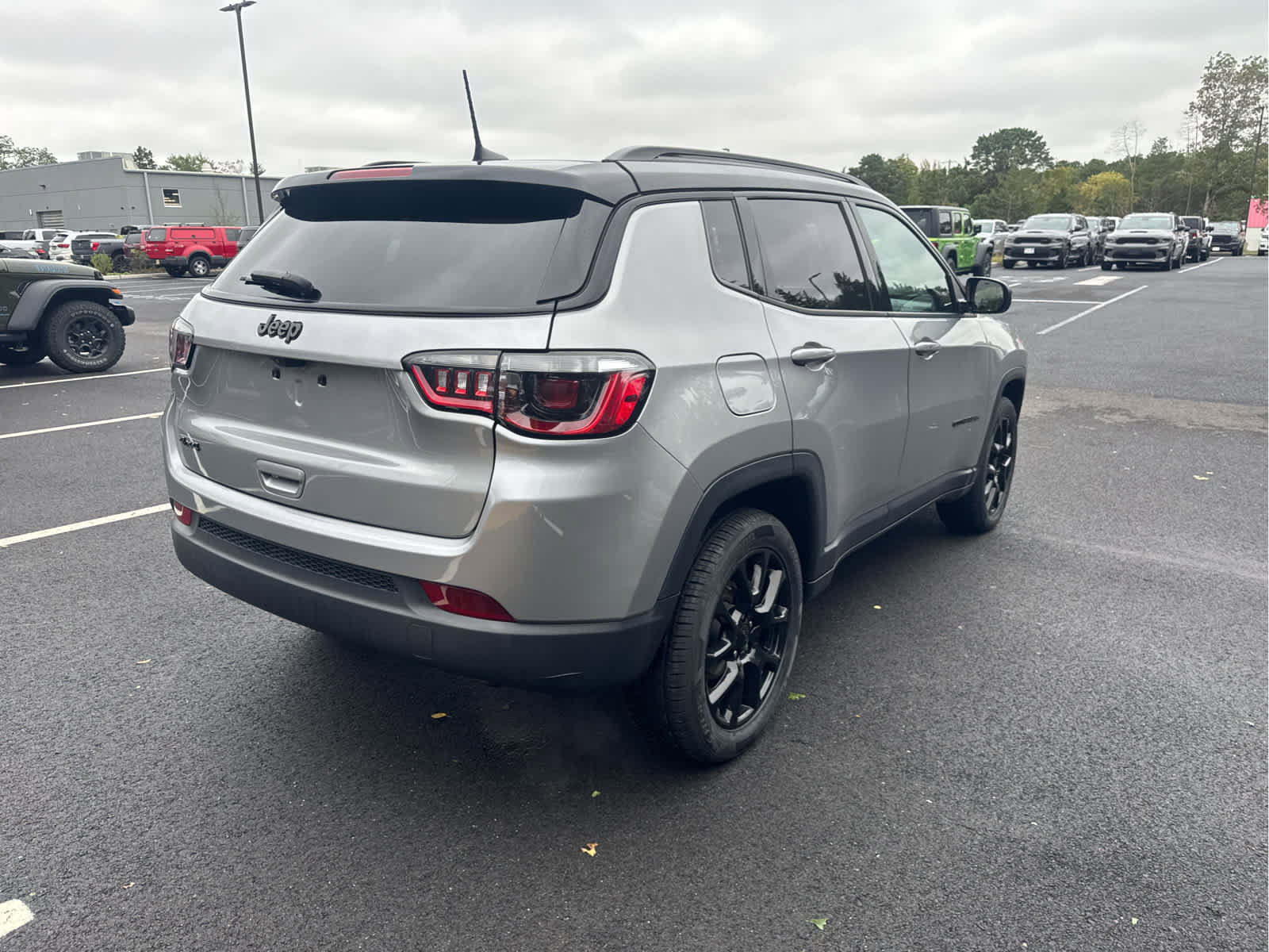 Certified 2023 Jeep Compass Altitude image 8