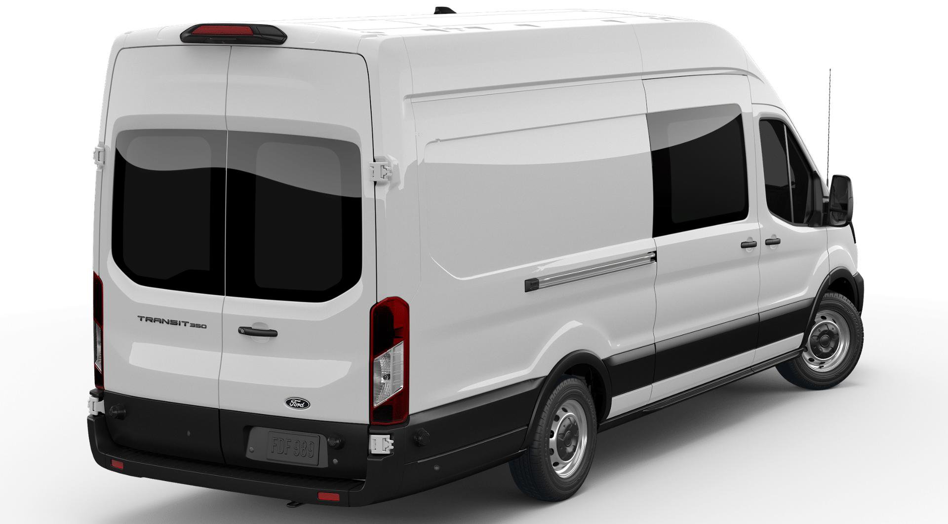 New 2026 Ford Transit 350 148 High Roof Extended image 3