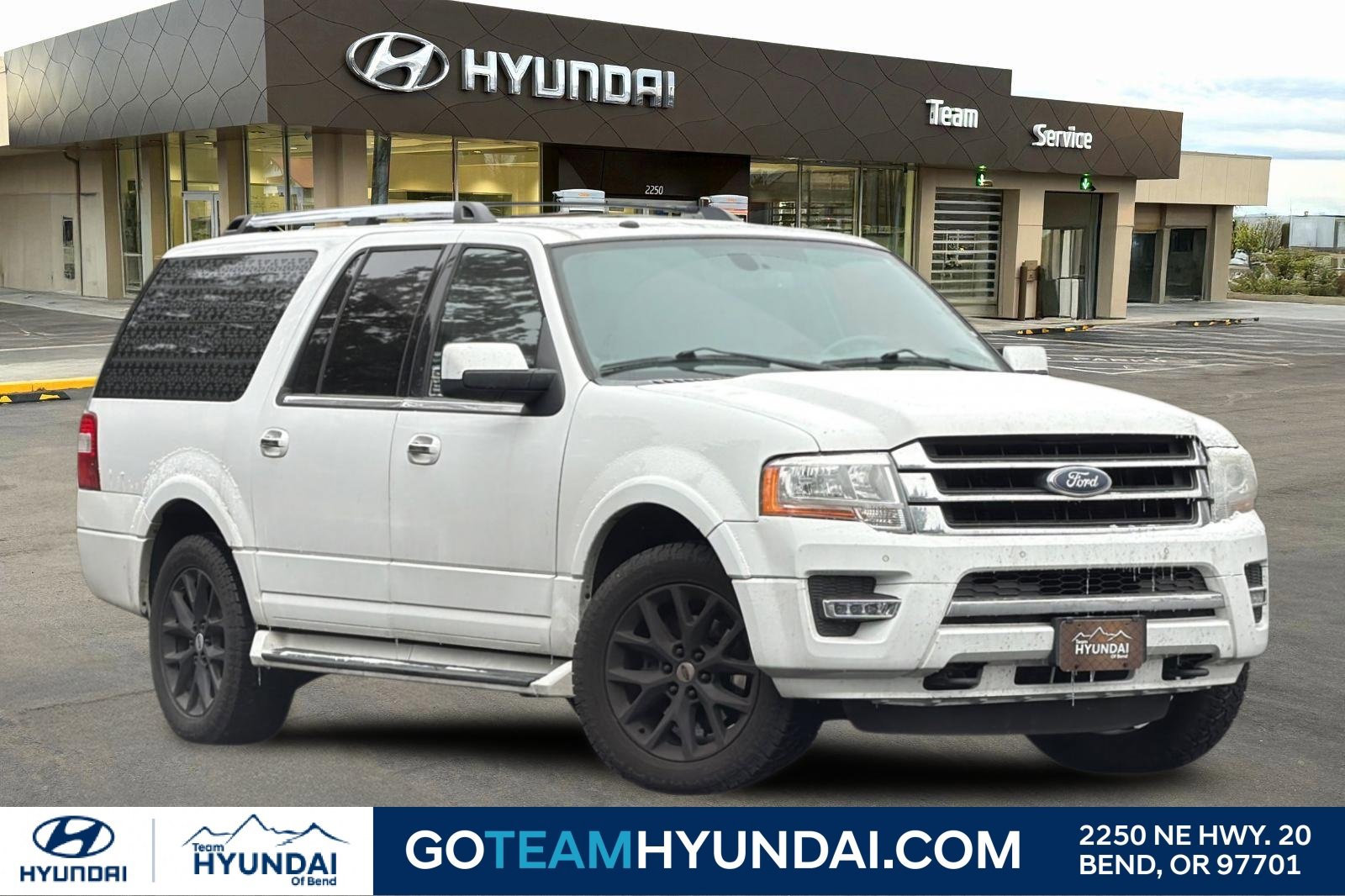 Used 2016 Ford Expedition EL Limited image 1