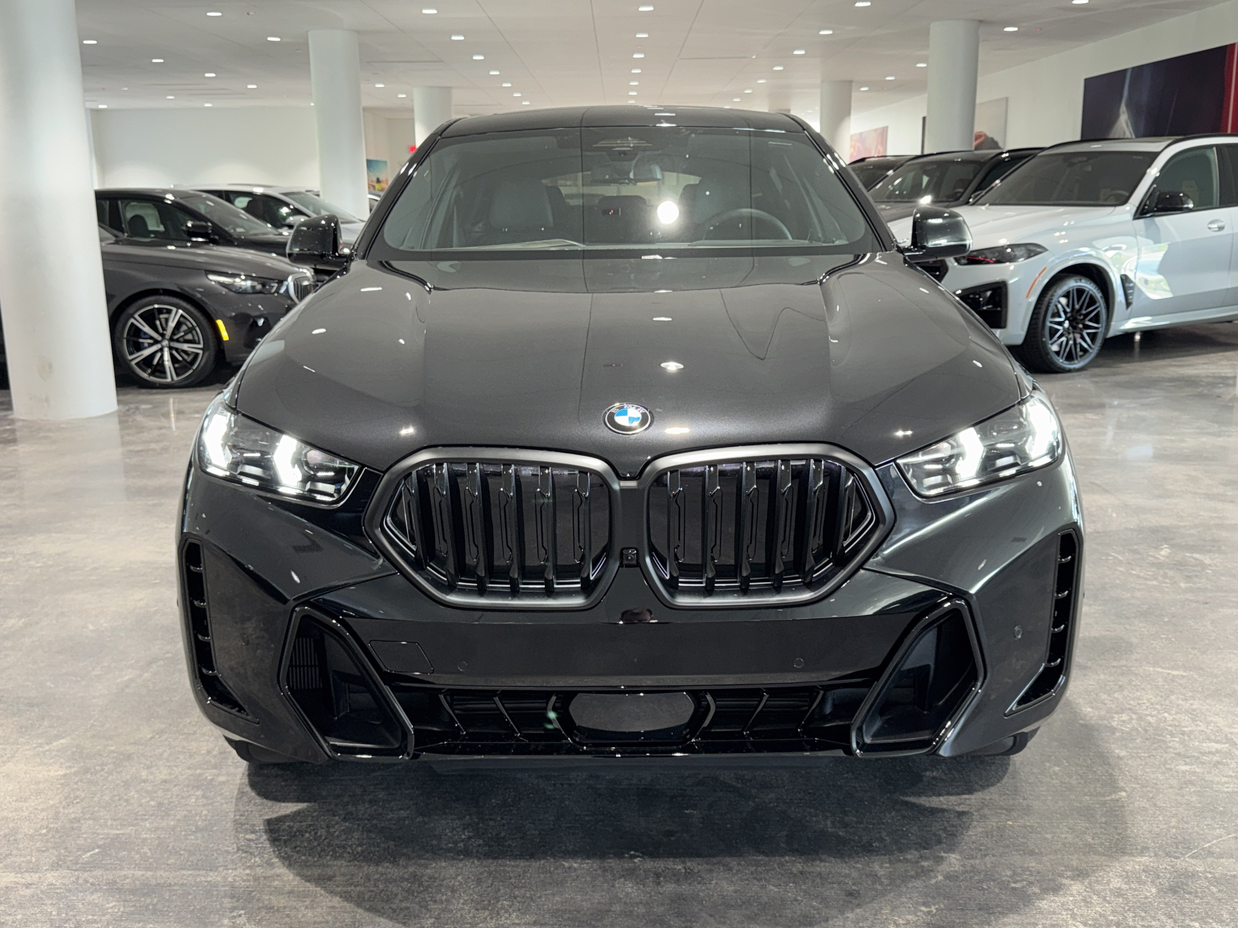 New 2026 BMW X6 xDrive40i AWD/4WD image 2