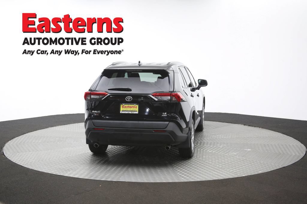 Used 2020 Toyota RAV4 LE w/ All Weather Liner Package AWD/4WD image 37