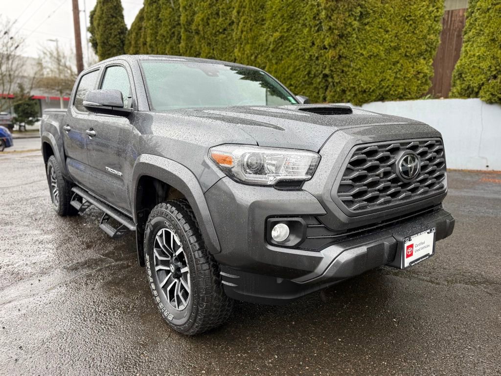 Certified 2022 Toyota Tacoma TRD Sport image 2