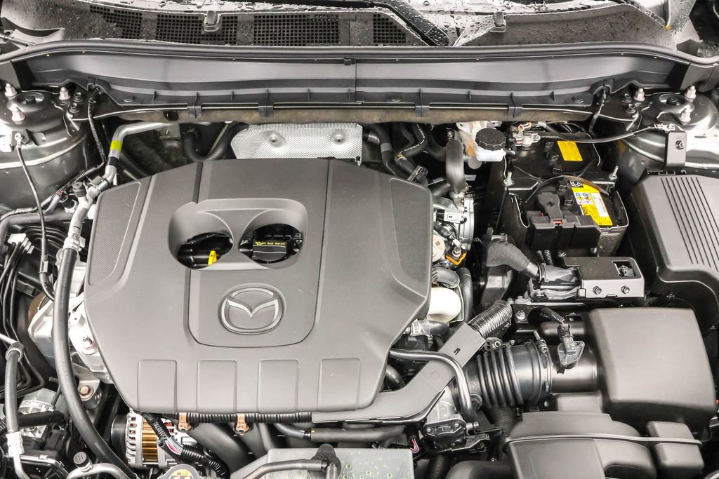 Used 2025 MAZDA CX-5 AWD 2.5 S w/ Preferred Package image 41