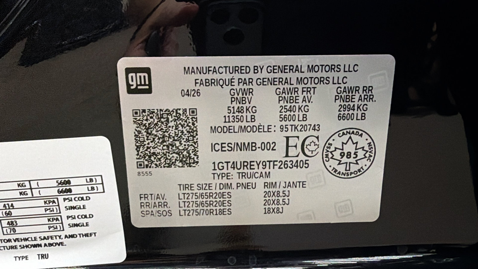 Used 2026 GMC Sierra 2500 Denali w/ Denali Reserve Package AWD/4WD image 45