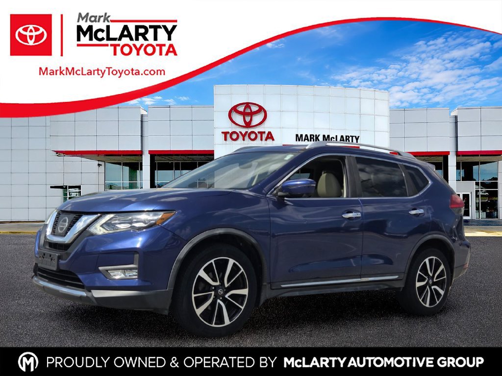 Used 2017 Nissan Rogue SL w/ SL Premium Package
