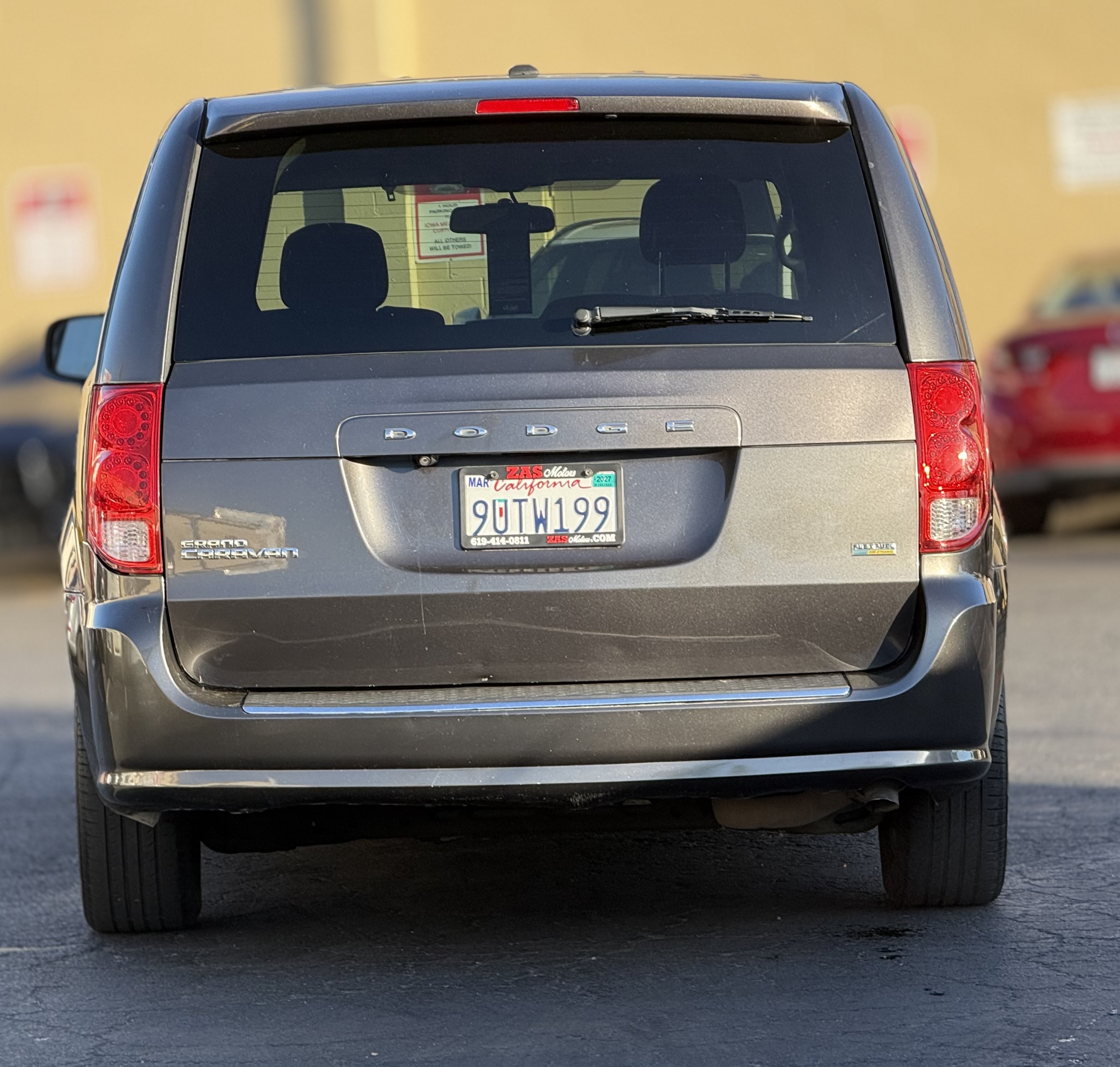 Used 2016 Dodge Grand Caravan SE w/ Quick Order Package 29E SE FWD image 25