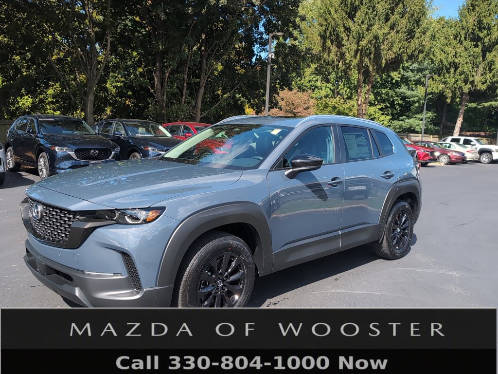 New 2026 MAZDA CX-50 2.5 Hybrid w/ Cargo Package