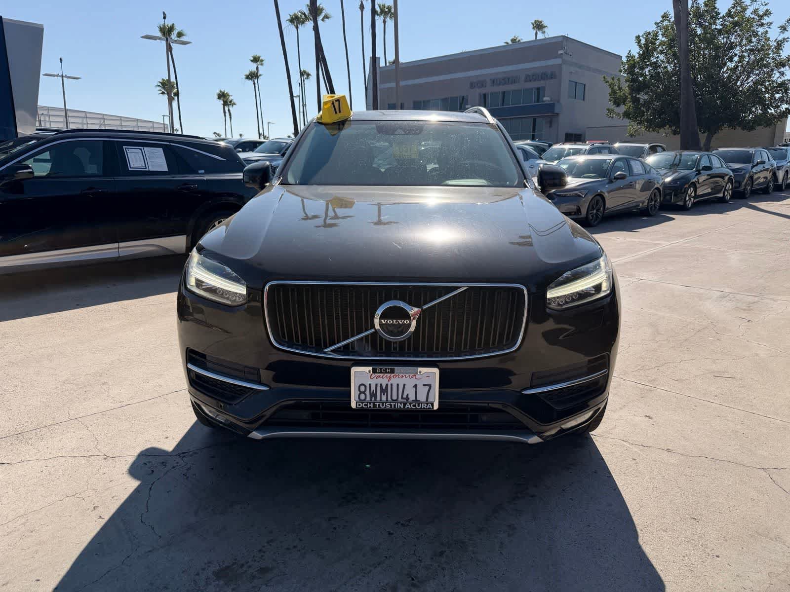 Used 2018 Volvo XC90 T6 Momentum w/ Convenience Package AWD/4WD image 8