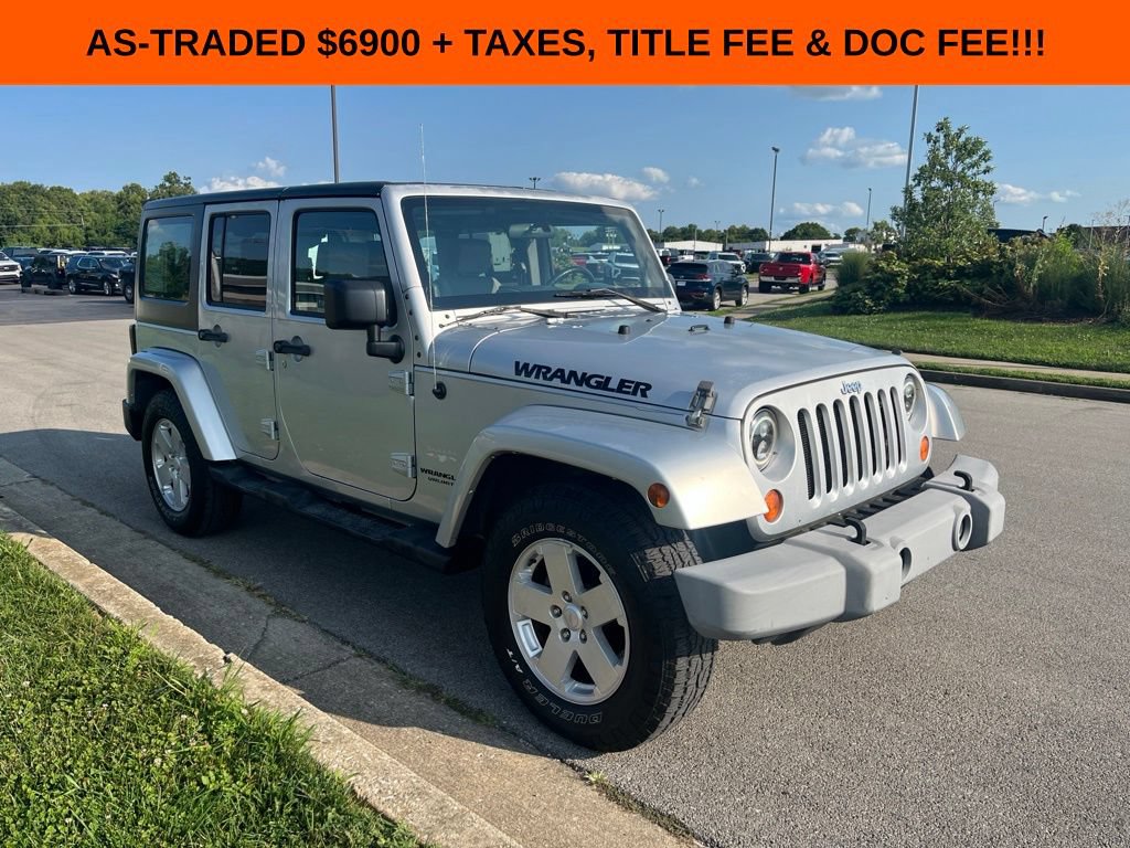 Used 2007 Jeep Wrangler Unlimited Sahara RWD image 2