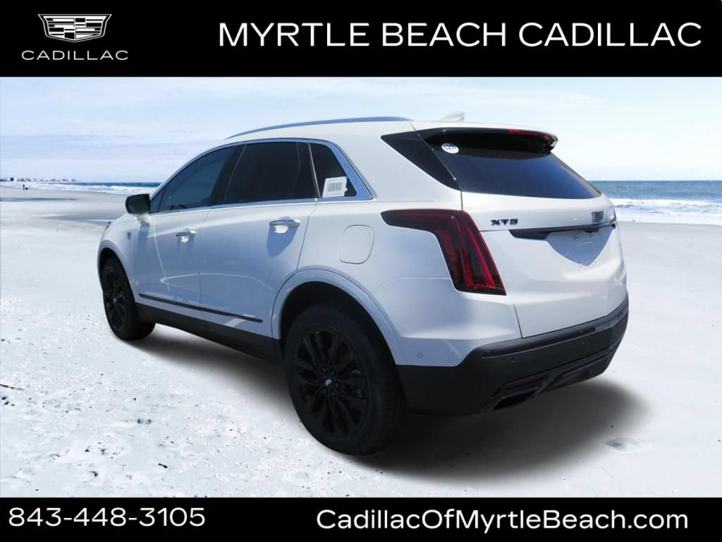 New 2026 Cadillac XT5 Premium Luxury w/ LPO, ONYX Package FWD image 5
