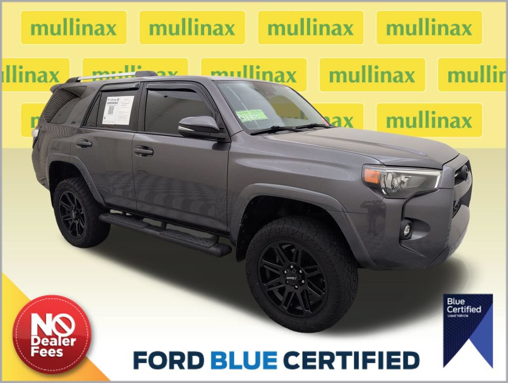Used 2022 Toyota 4Runner SR5 Premium AWD/4WD image 1