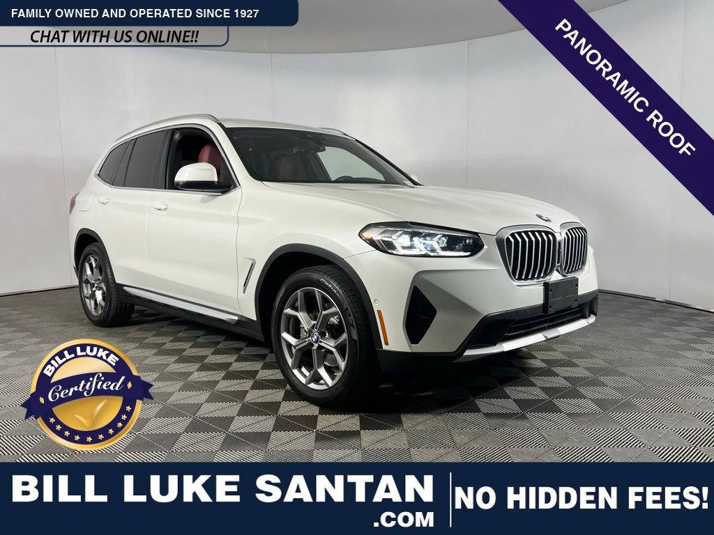 Used 2024 BMW X3 xDrive30i w/ Convenience Package w/ZPA