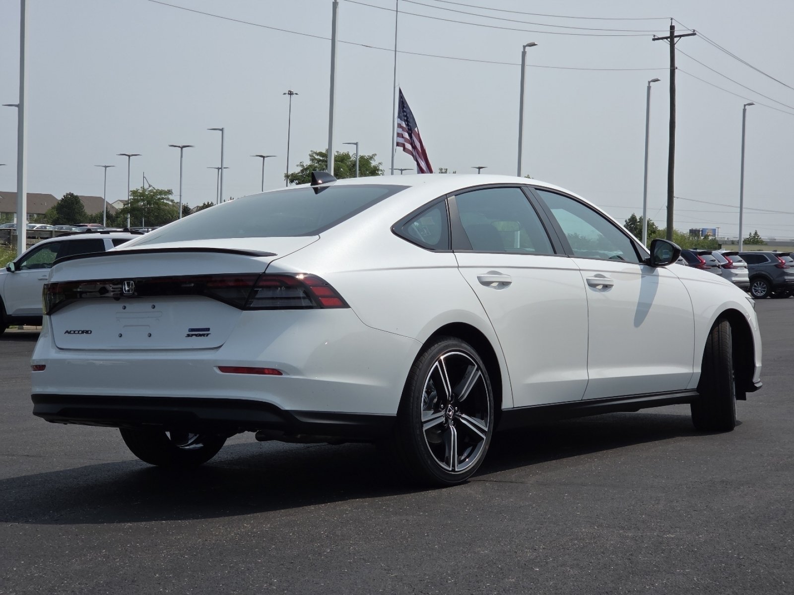 New 2026 Honda Accord Sport image 19