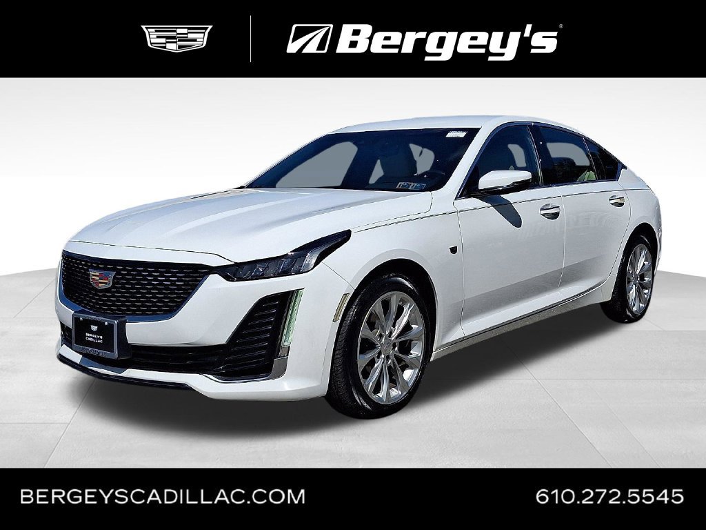 Used 2020 Cadillac CT5 Premium Luxury w/ Climate Package AWD/4WD image 1