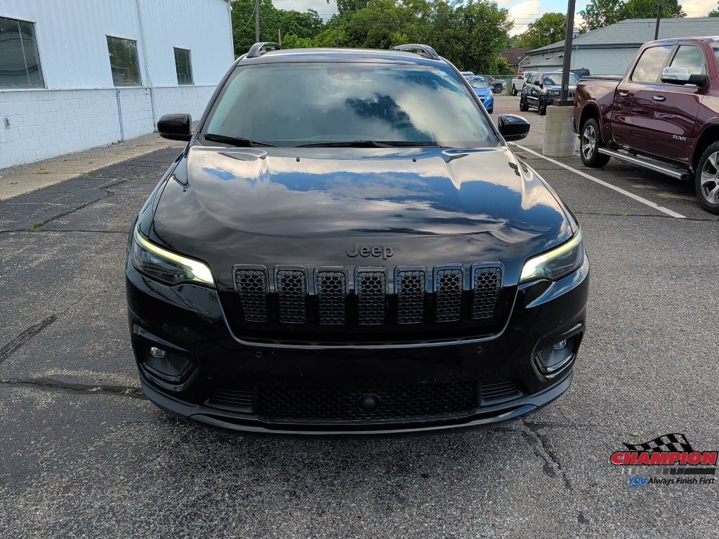 Used 2023 Jeep Cherokee Altitude Lux AWD/4WD image 8