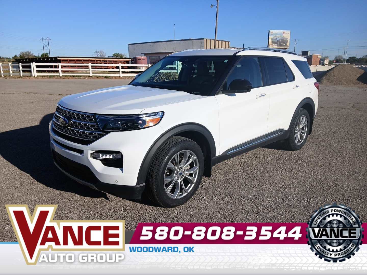 Used 2023 Ford Explorer Limited AWD/4WD image 1