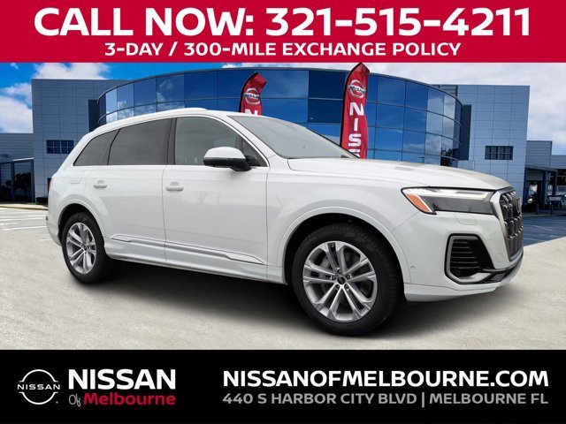 Used 2025 Audi Q7 3.0T Premium Plus