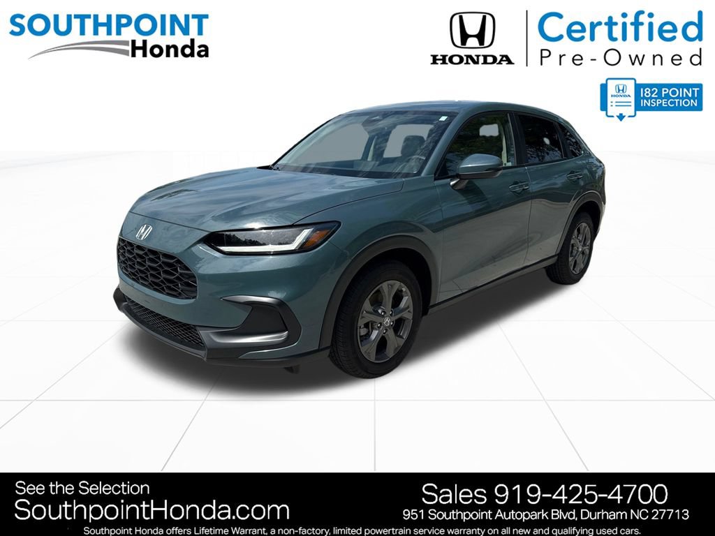 Certified 2026 Honda HR-V LX video 3