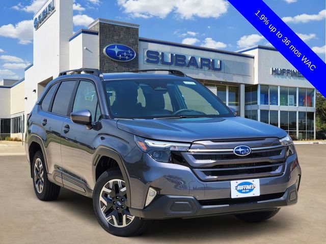 New 2026 Subaru Forester Premium
