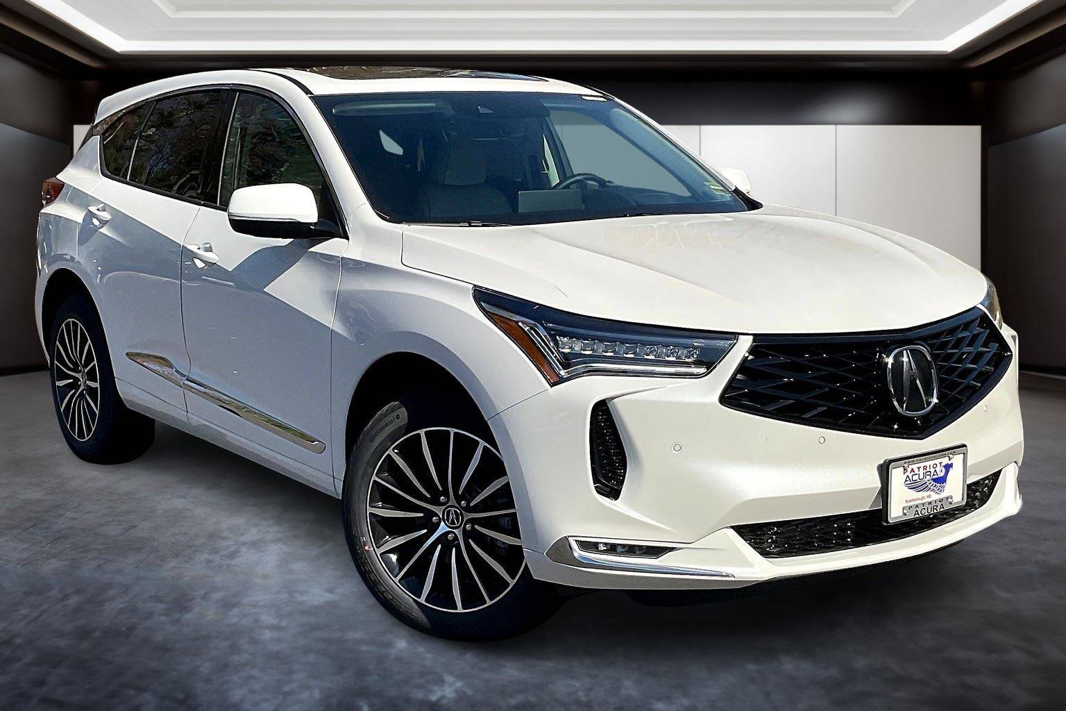 New 2025 Acura RDX SH-AWD w/ Advance Package image 2