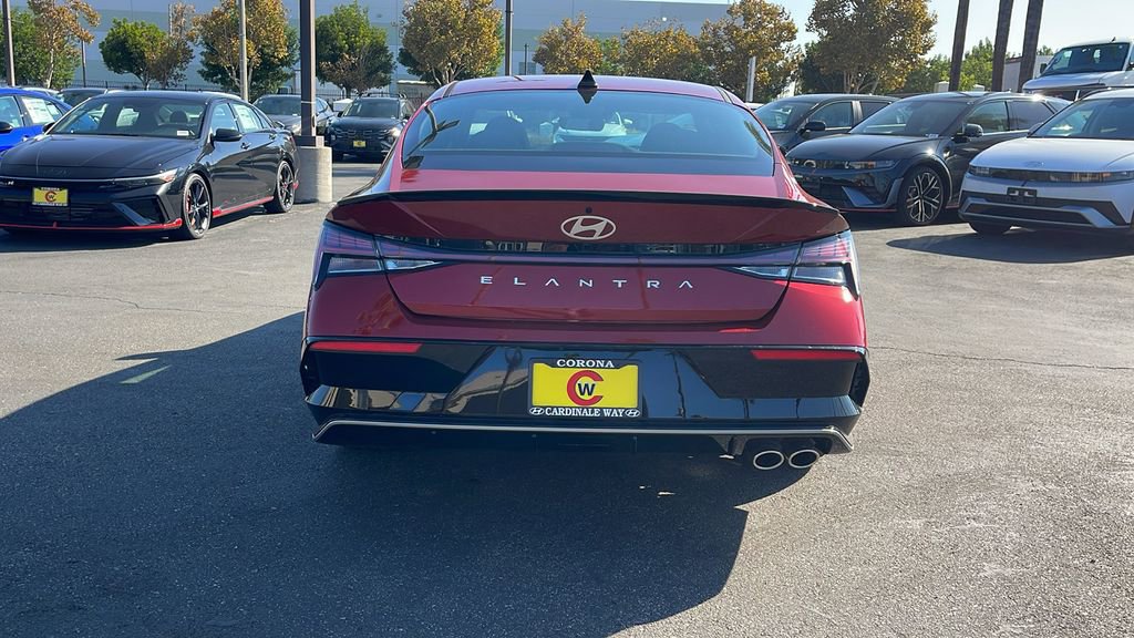 New 2026 Hyundai Elantra N Line w/ Cargo Package image 9