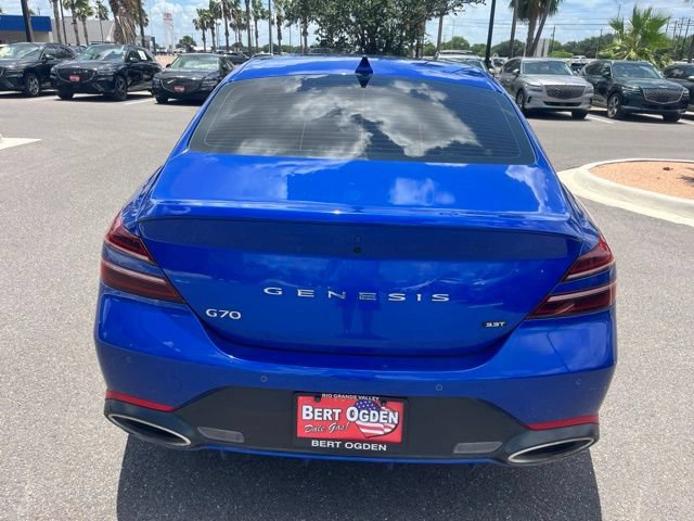 Used 2022 Genesis G70 3.3T RWD image 5