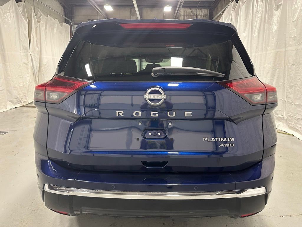 Used 2026 Nissan Rogue Platinum w/ Platinum Premium Package AWD/4WD image 6