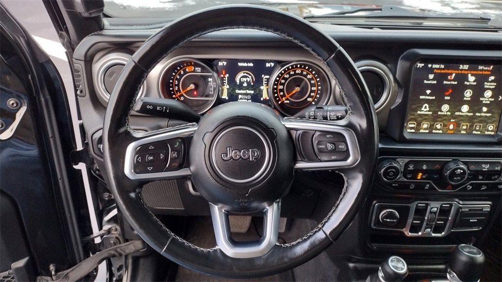 Used 2020 Jeep Wrangler Unlimited Sahara image 16