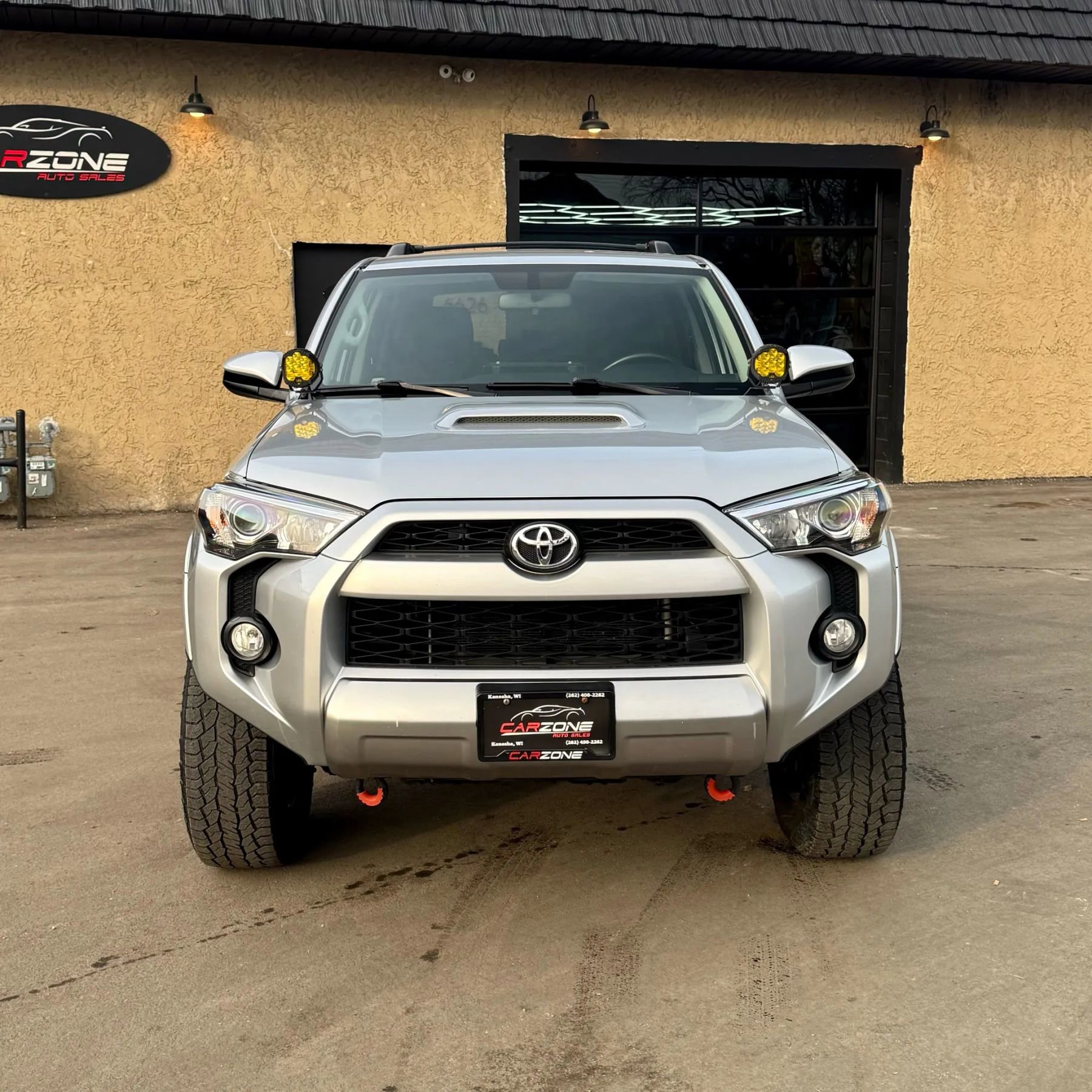 Used 2019 Toyota 4Runner TRD Off-Road AWD/4WD image 21
