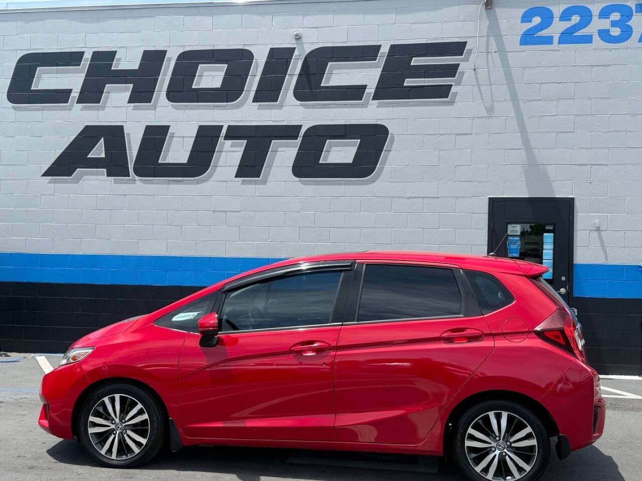 Used 2015 Honda Fit EX image 20